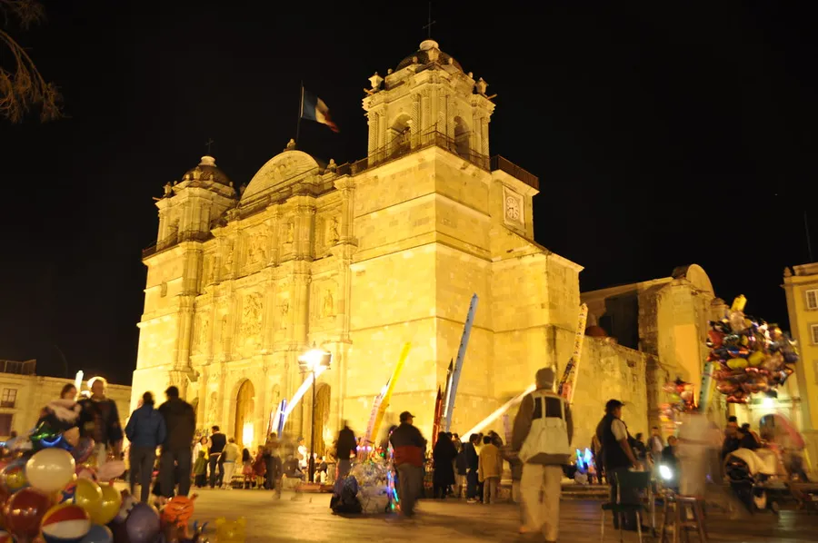 Oaxaca Cathedral