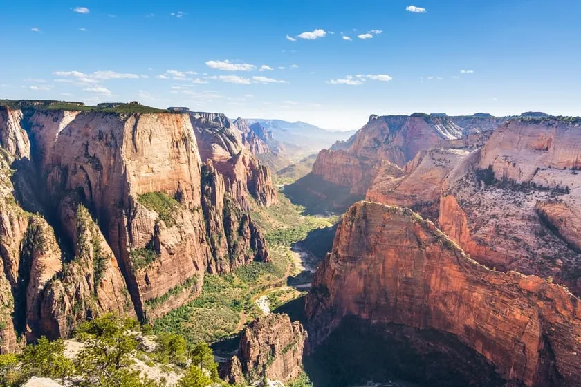 Observation Point at Zion National Park