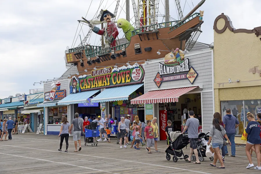 Ocean City Boardwalk