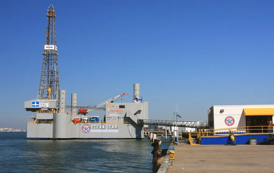 Ocean Star Offshore Drilling Rig & Museum