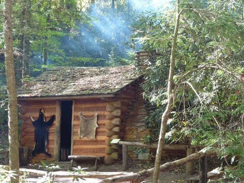 Oconaluftee Indian Village