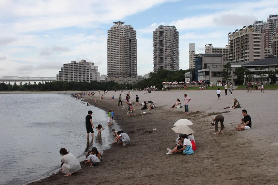 Odaiba Seaside Park