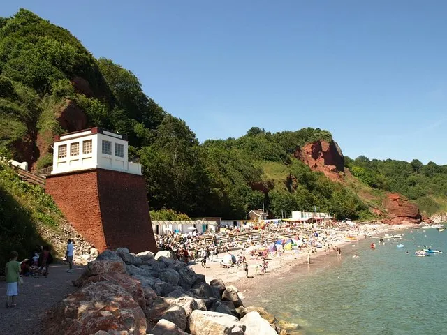 Oddicombe Beach