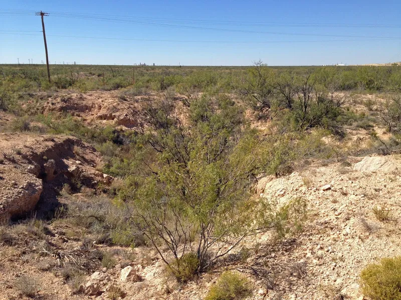 Odessa Meteor Crater