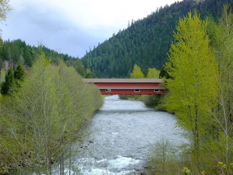 Office Covered Bridge