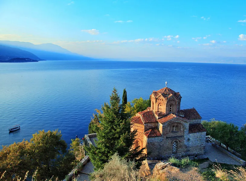 Ohrid Lake