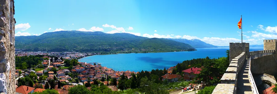 Ohrid Lake