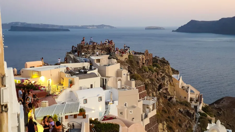 Oia Castle