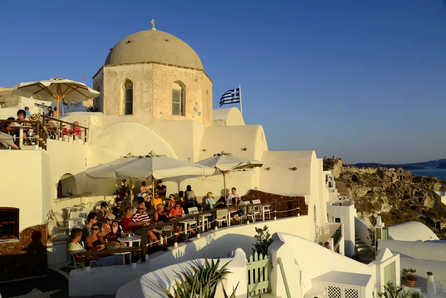 Oia Sunset