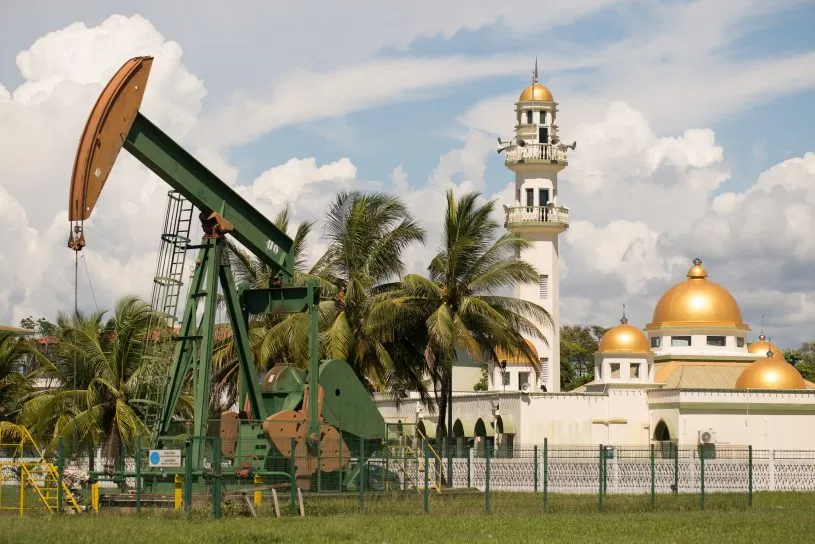 Oil Well No. 1