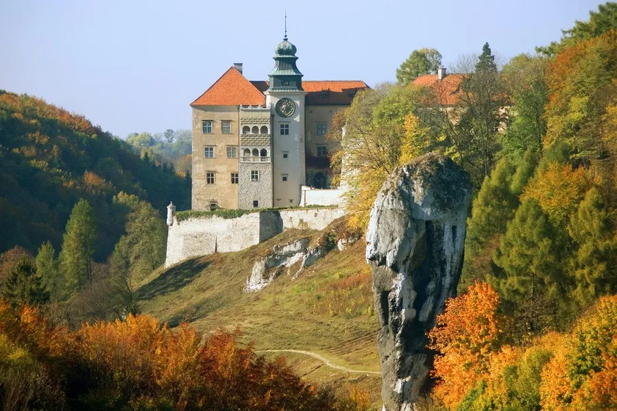 Ojców Castle