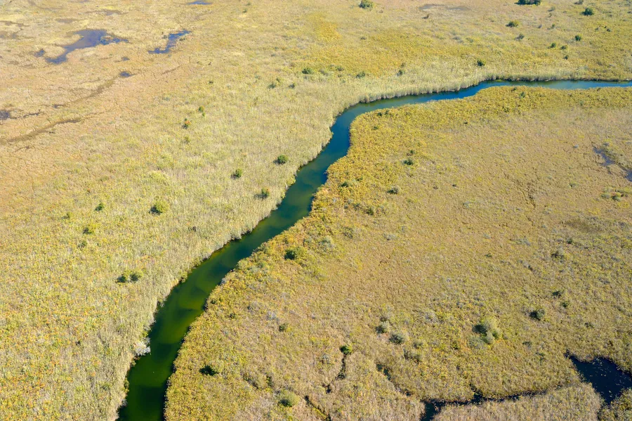 Okavango Delta scenic flight