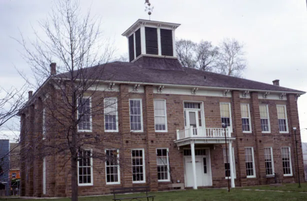 Okmulgee Creek Council House Museum