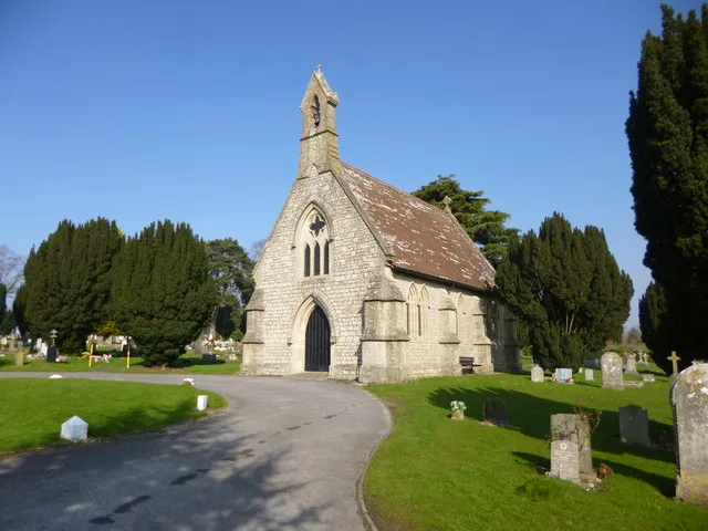 Old Blandford Church and Cemetery