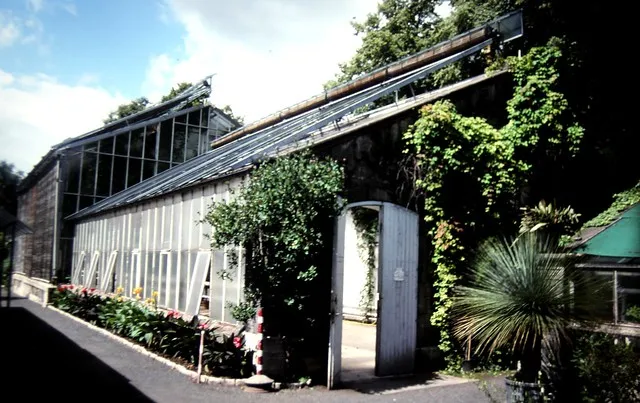 Old Botanical Garden of Göttingen University