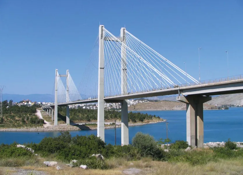 Old Bridge of Chalkida (Euripus Bridge)
