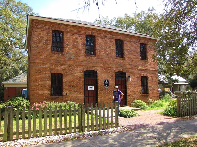 Old Brunswick County Jail Museum