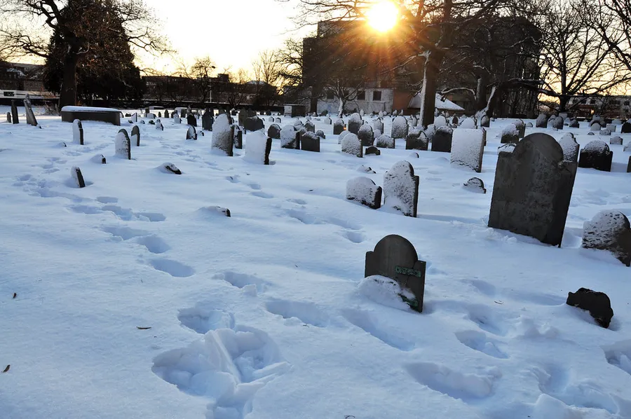 Old Burying Point Cemetery