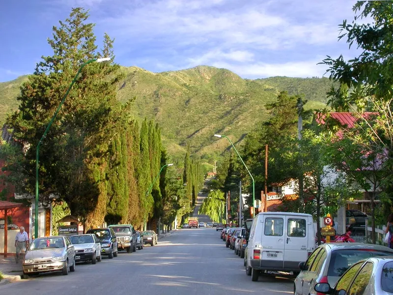 Old Calamuchita Road