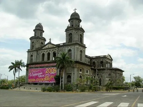 Old Cathedral of Managua