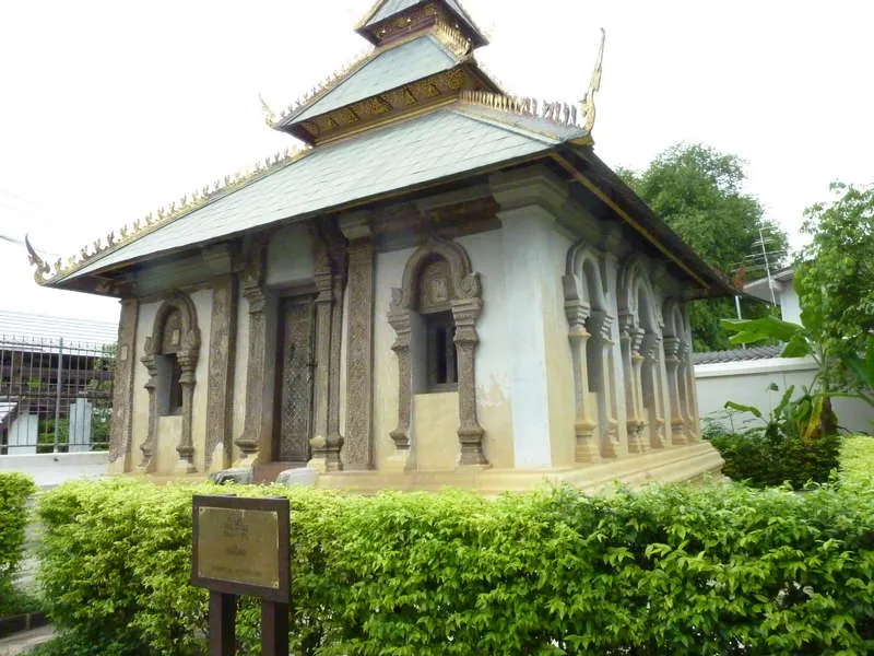 Old City Temples