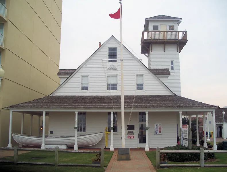 Old Coast Guard Station