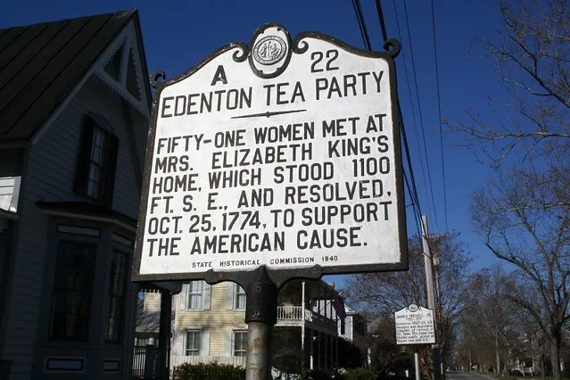 Old Edenton Tea Party Monument