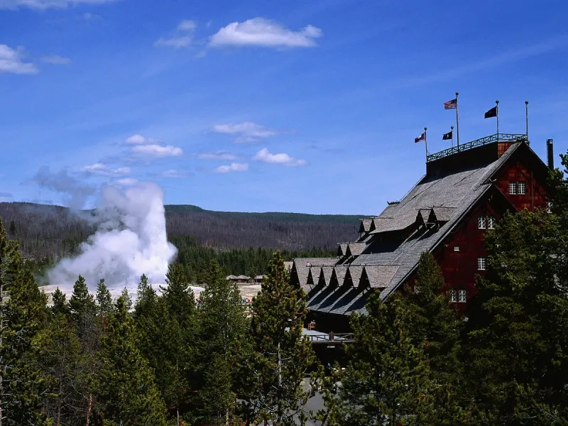 Old Faithful
