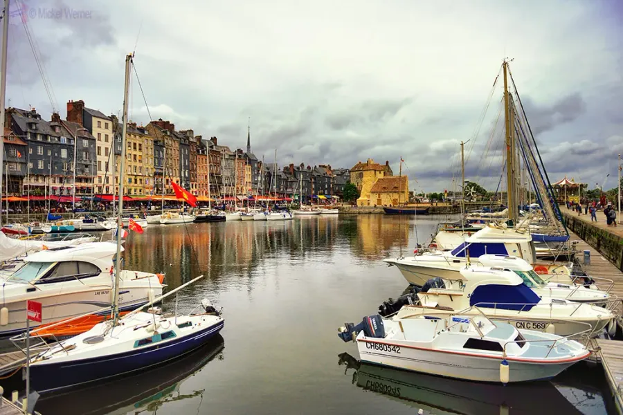 Old Harbor of Honfleur