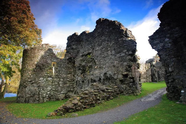 Old Inverlochy Castle