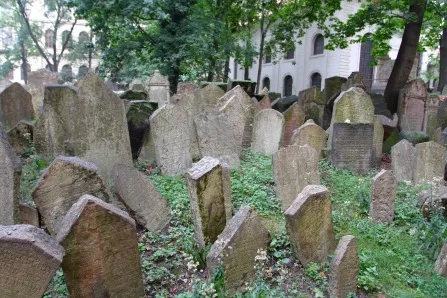 Old Jewish Cemetery, Třebíč