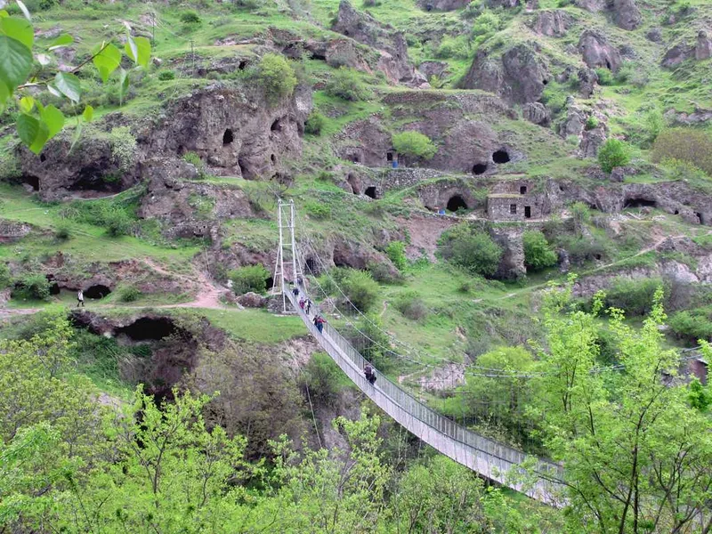 Old Khndzoresk Cave Village