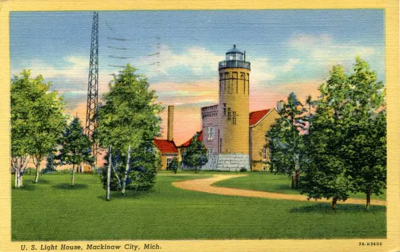 Old Mackinac Point Lighthouse