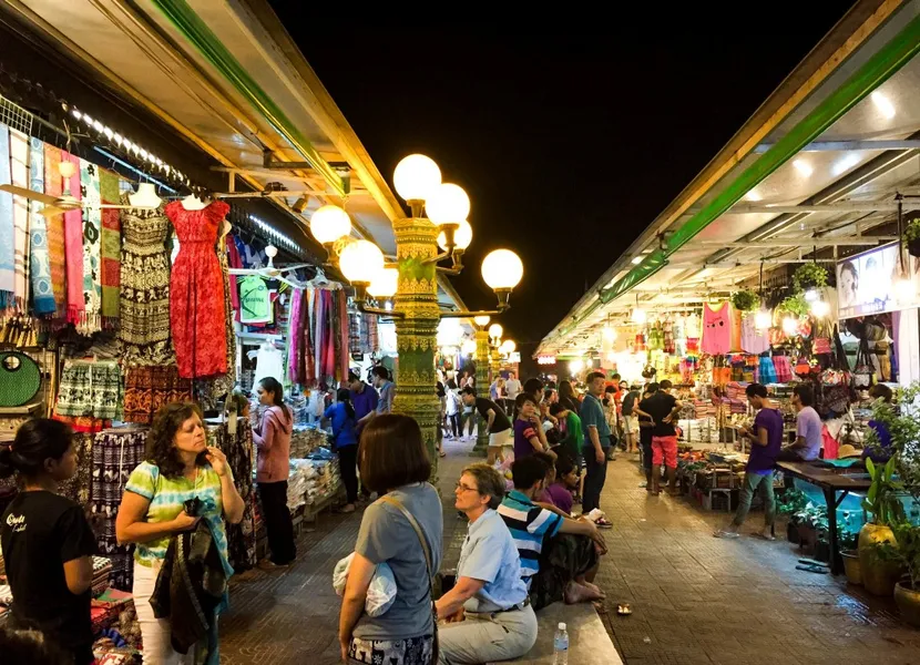 Old Market (Phsar Chas)
