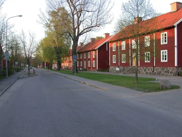 Old Motala Verkstad Area