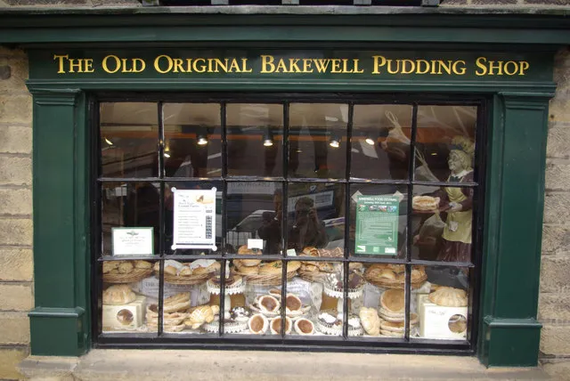 Old Original Bakewell Pudding Shop