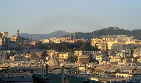 Old Port of Genoa