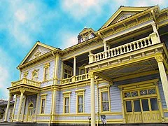 Old Public Hall of Hakodate Ward