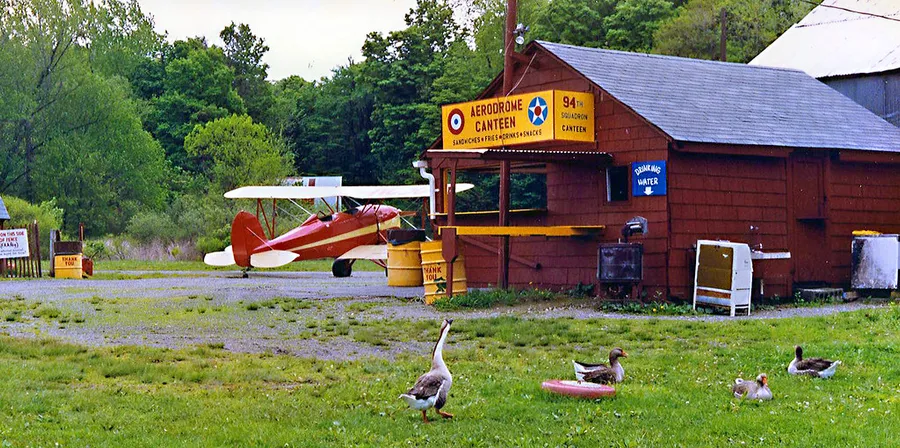 Old Rhinebeck Aerodrome