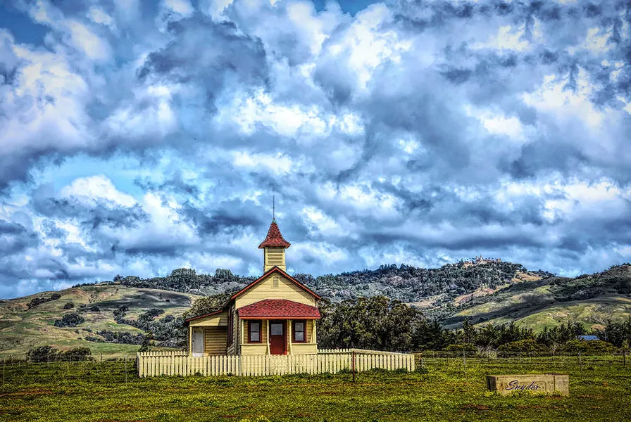 Old San Simeon Village