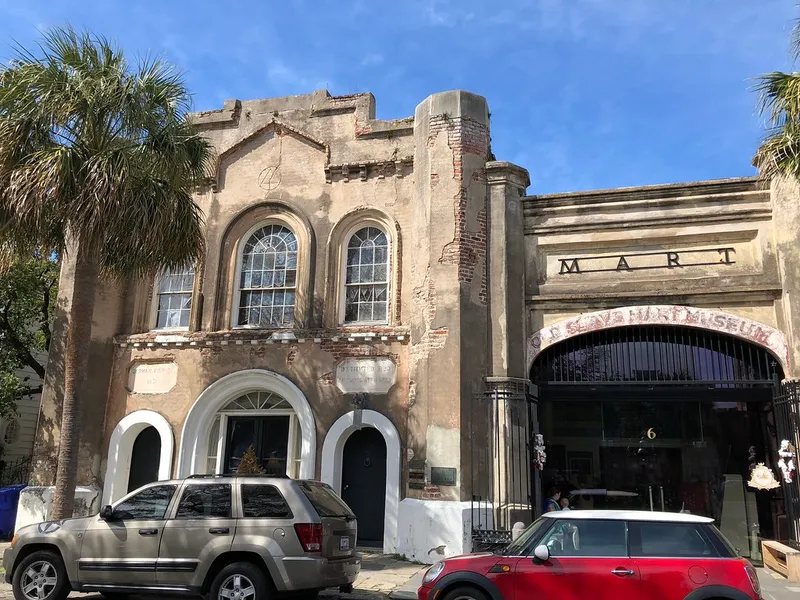Old Slave Mart Museum