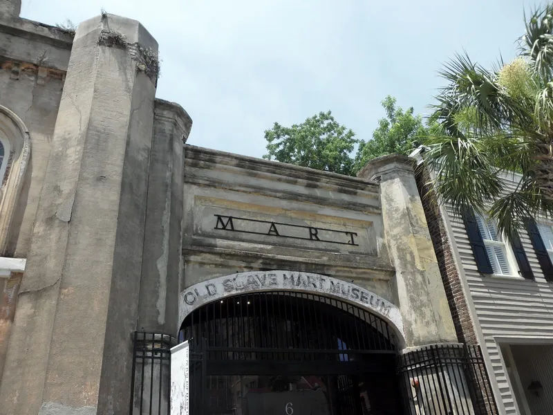 Old Slave Mart Museum - Charleston (Day Trip)