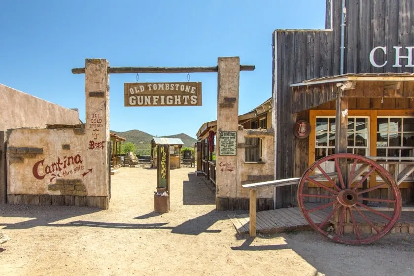 Old Tombstone Western Theme Park