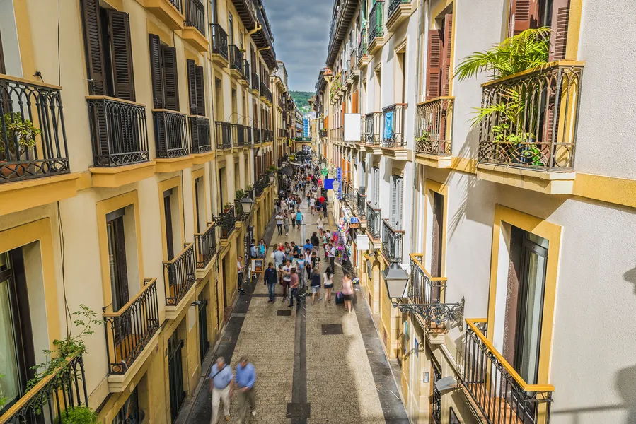 Old Town (Parte Vieja)