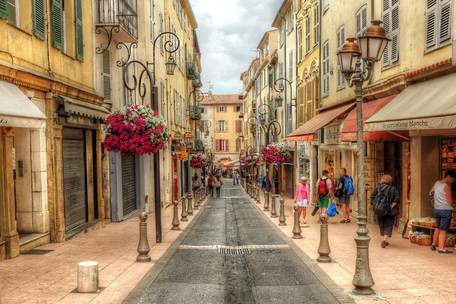 Old Town Antibes