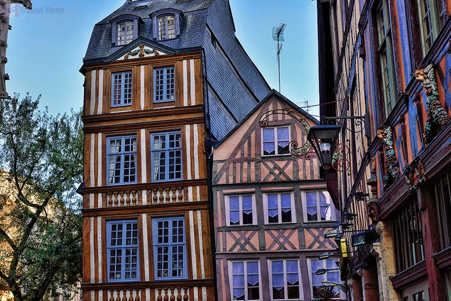 Old Town Rouen