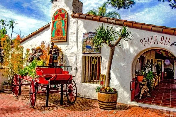Old Town San Diego State Historic Park