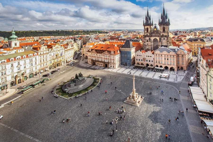 Old Town Square
