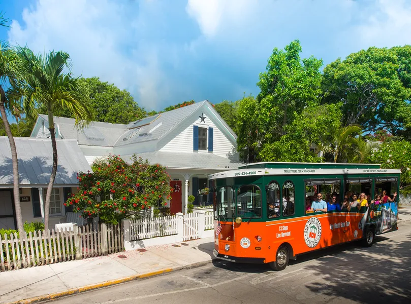 Old Town Trolley Tours of Key West