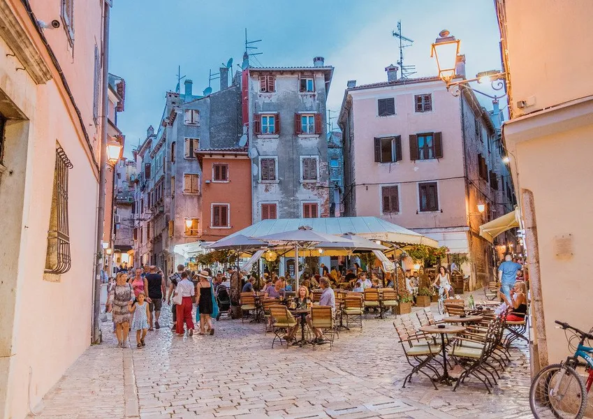 Old Town at Rovinj